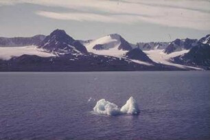 Reisefotos Norwegen. Spitzbergen (vielleicht Magdalenenbucht)