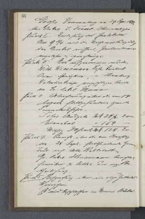 Grosse Versammlung am 24 Sept. 1897