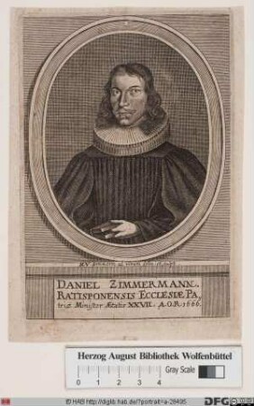 Bildnis Daniel Zimmermann