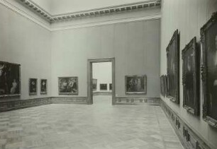 Gemäldegalerie, erstes Obergeschoss, Raum 108 (Flämische Meister - Rubens u.a.)