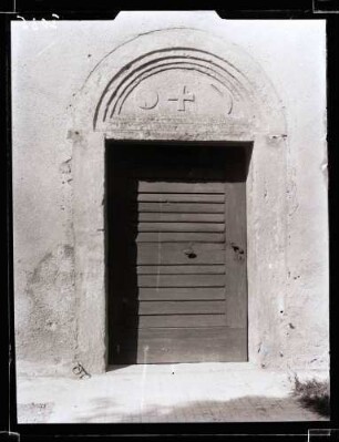 romanisches Portal