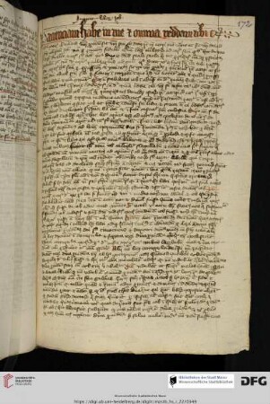 Liber Iob cum postilla Nicolai de Lyra