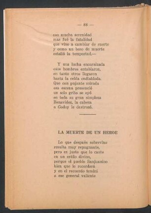 La muerte de un héroe