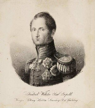 Bildnis von Wilhelm (1785-1831), Herzog von Schleswig-Holstein-Sonderburg-Glücksburg