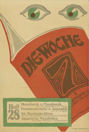 Die Woche Heft 28
