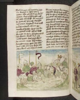 Der Untergang der Ägypter im Roten Meer
