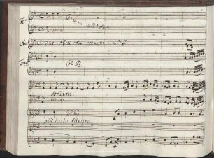 Aria: Ombra amante almeno allora