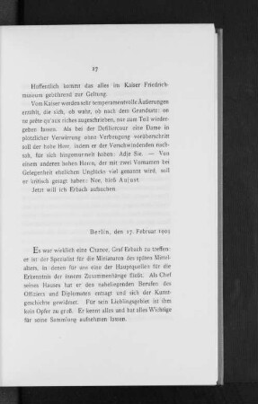 Berlin, den 17. Februar 1903