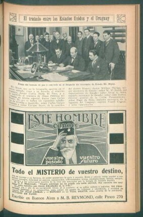 El tratado entre los Estados Unidos y el Uruguay