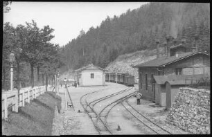Kipsdorf. Bahnhof