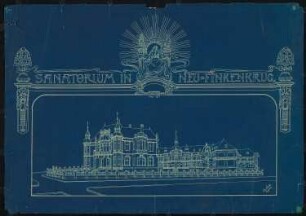 Sanatorium, Neu-Finkenkrug: Ansicht