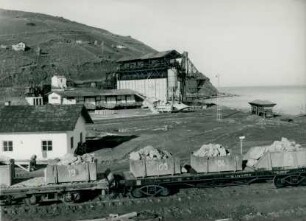 Hafen im Bau, 1953-1960