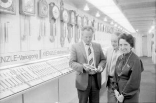 Basel: Uhren-Stand, Kienzle