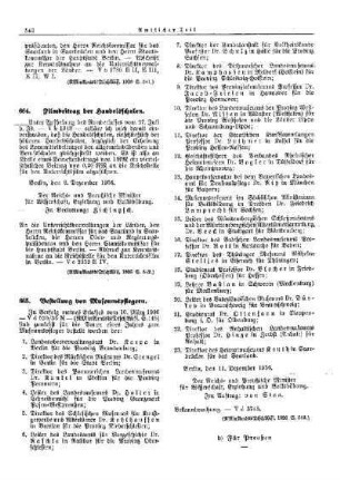 Bestellung von Museumspflegern : [Volksbildung] ; [Für das Reich] ; [Amtliche Erlasse] ; [Amtlicher Teil]