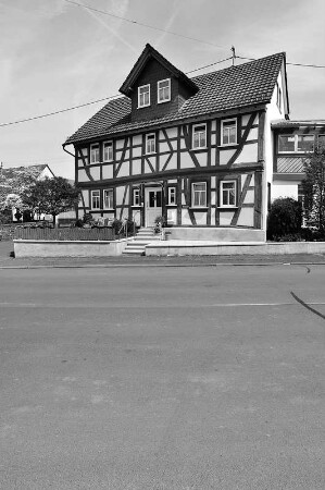 Fachwerkhaus; Schotten, Hauptstraße 6