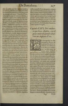 Capitulo CXVI. - CXXXVII.