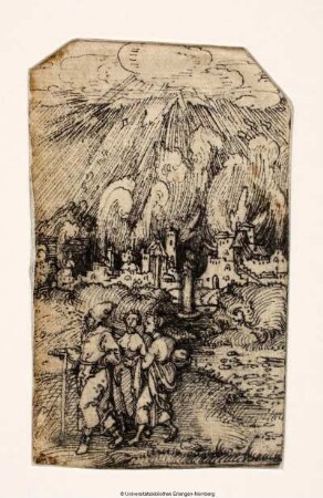 Lots Auszug aus Sodom