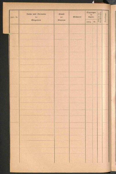 Standesamtsbuch der Stadt Aschaffenburg: Register Eheschließungen 1927 - 1929