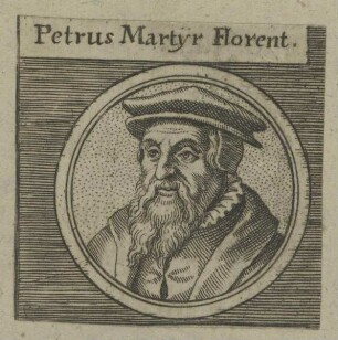 Bildnis des Petrus Martyr Florent