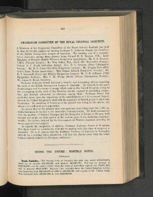 Emigration Committee Of The Royal Colonial Institute.
