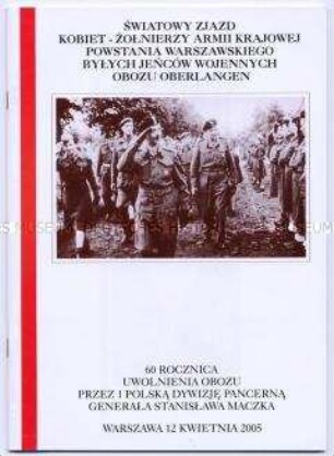 Reich bebilderte Dokumentation über die polnische Landesarmee (Heimatarmee?) und deren Anteil an der Befreiung Polens