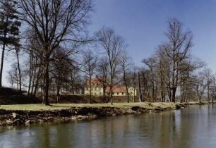 Landschaftspark : Herrensitz. Witwenschlößchen im Landschaftspark