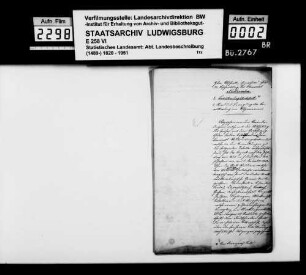 Druckvorlage zum Abschnitt 'Bevölkerungsstatistik', OAB S. 75ff, von Finanzrat Kull
