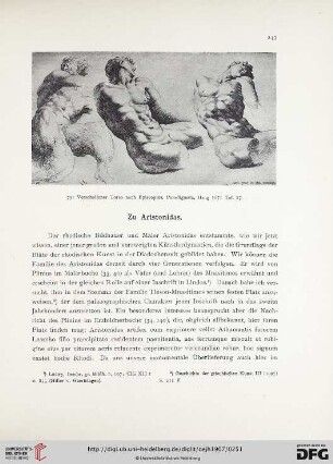 10: Zu Aristonidas