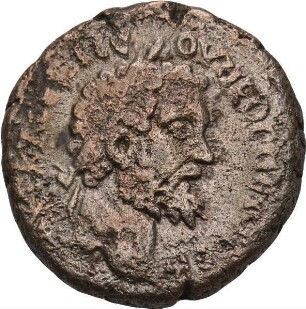 Septimius Severus (193-211 n. Chr.): Alexandria / Ägypten, 193/194 n. Chr. – Tetradrachme