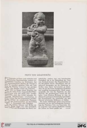 Fritz von Graevenitz