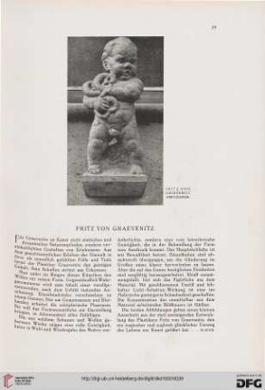 Fritz von Graevenitz