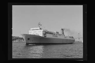 Argo (1976), Frachtschiff (RoRo), Argo Reederei Richard Adler & Söhne, Bremen, Bau-Nr. 1391