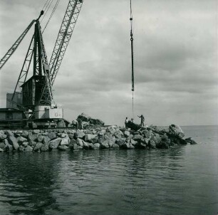 Hafen im Bau, 1953-1960
