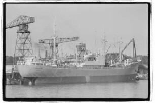 Krügerland (1962), Globus Reederei GmbH, Hamburg