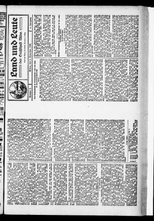 Land und Leute der Grafschaft Mörs. 1919-1937