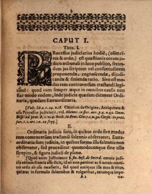Disputatio Juridica Inauguralis De Processu Civili