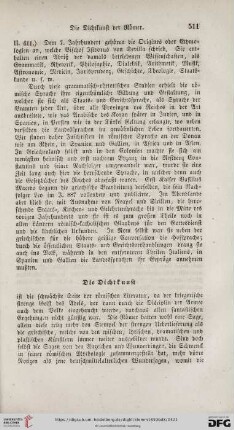 Die Dichtkunst