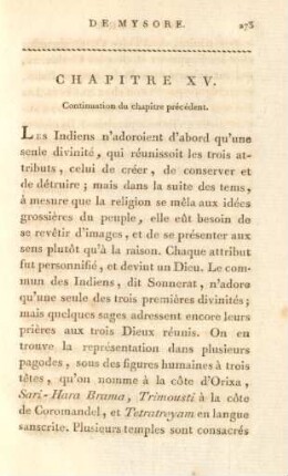 Chapitre XV. Continuation du chapitre précédent