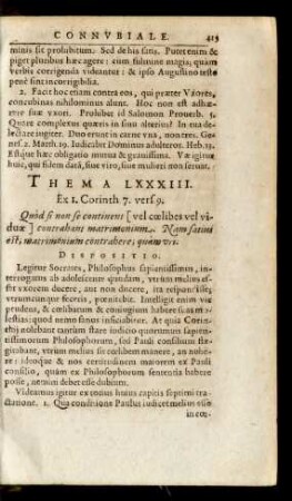 Thema LXXXIII.