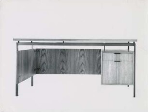 Holzäpfel Schreibtisch "160 AR" von Herbert Hirche