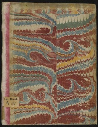 Griechische Handschrift - Mscr.Dresd.A.161