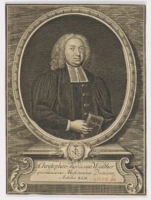 Bildnis des Christophor. Theodosius Walther