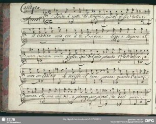 Cantata I: Tinte a note di sangue