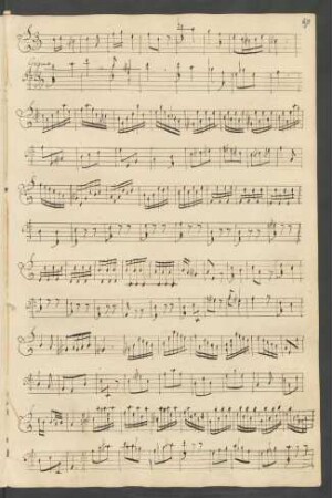 Gigues; cemb; HWV 309/3; HWV 495a