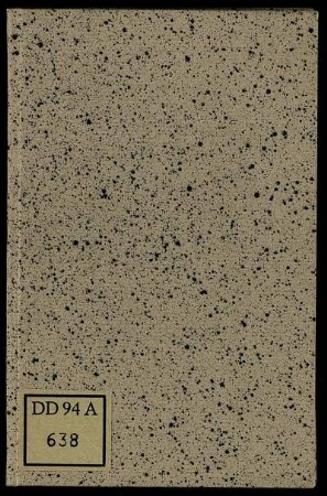 Der 23ste August 1786 in Hamburg : Ein Blatt für die Nachkommen