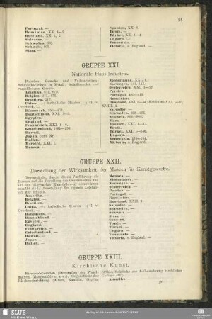Gruppe XXIII