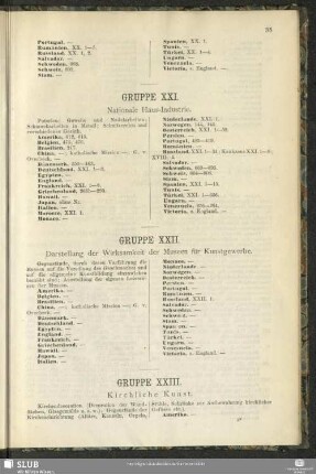 Gruppe XXIII