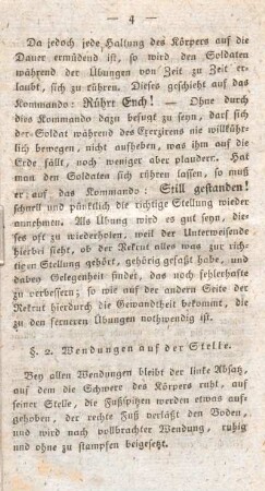 §. 2. Wendungen auf der Stelle.