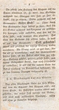 §. 2. Wendungen auf der Stelle.