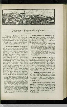 Oeffentliche Sehenswürdigkeiten